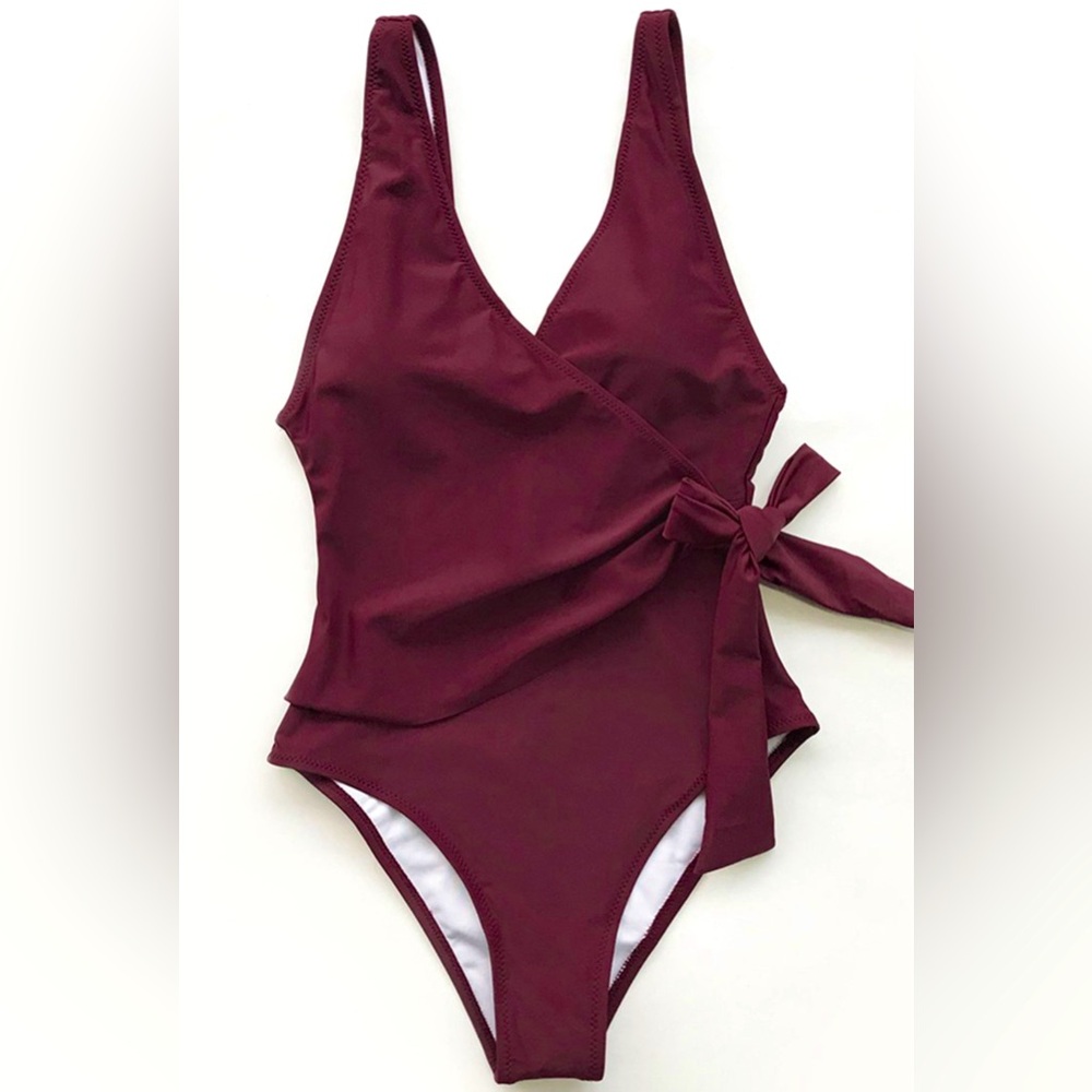 NWTs - Solid One-Piece Swimsuit